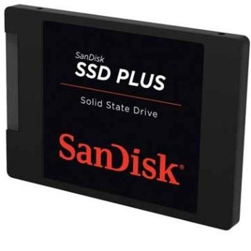 Ssd Plus Sandisk 120gb Sdssda-120g-G26