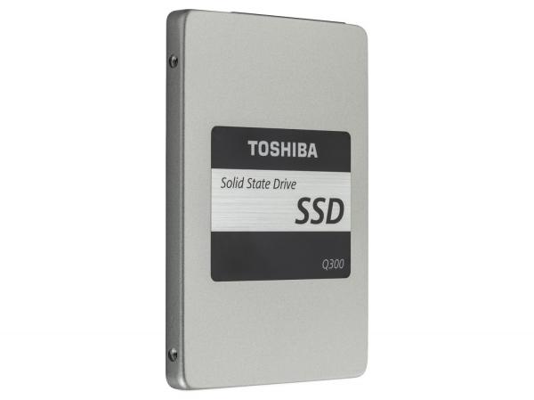 SSD Portátil 120GB Toshiba - Q300 Pro SATA 3.0