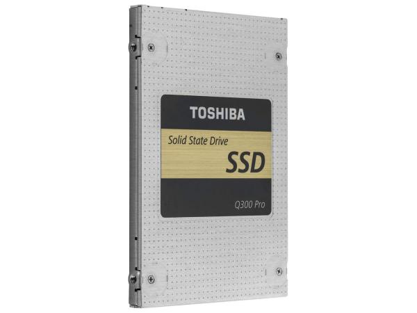 SSD Portátil 128GB Toshiba - Q300 Pro Sata 3.0