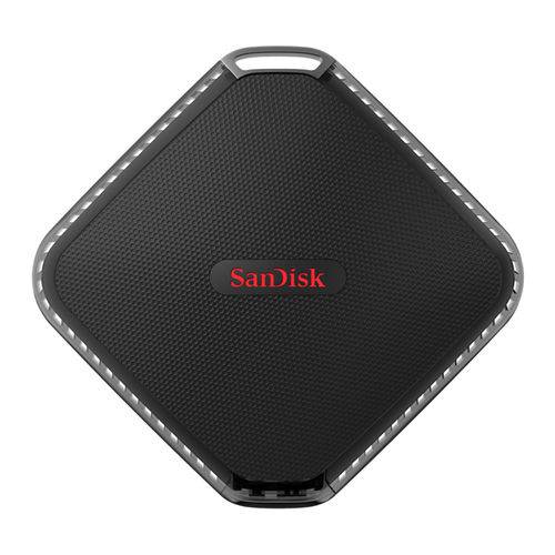 Ssd Portátil Sandisk 250gb Extreme 500 415-365mb/s Externo