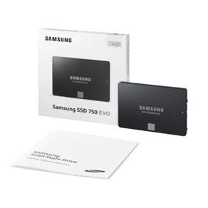 Ssd Samsung 750 Evo 250gb Sata3 6gb/s 2,5 540mb/s