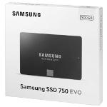 Ssd Samsung 750 Evo 250gb Sata3 6gb/S 2,5 540mb/S