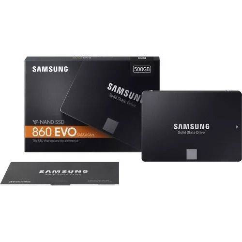 Tudo sobre 'Ssd Samsung 860 Evo 500gb Sata3 6gbs 550mbs Lacrado Garantia'