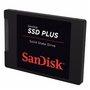 Ssd Sandisk 120gb Plus 2.5´ Sata 3 6Gb/s Sdssda-120g-g25