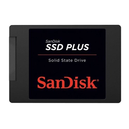 Ssd Sandisk 240Gb Plus Sata3 2.5 - Sdssda-240G-G26