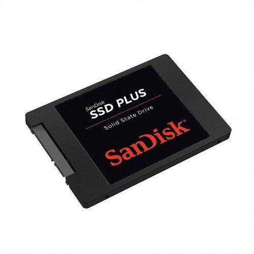 SSD Sandisk PLUS 120GB 2.5 SATA3 SSD SDSSDA-120G-G27
