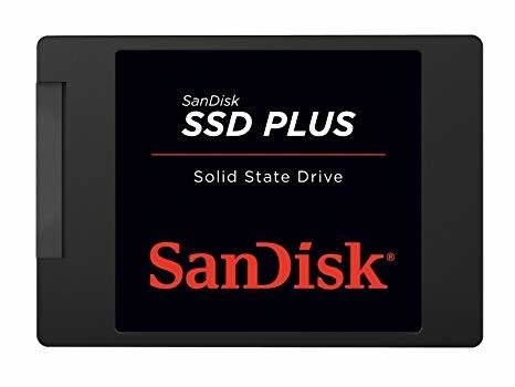 Ssd Sandisk Plus, 240Gb, Sata, Leitura 530Mb/s, Gravação 440Mb/s - Sds...