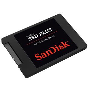 SSD SanDisk PLUS - 120GB