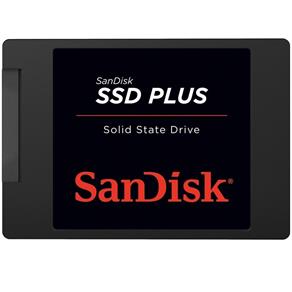 SSD Sandisk Plus 120GB SATA 3.0 SDSSDA-120G-G25
