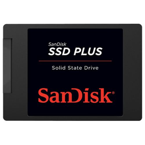 SSD SanDisk Plus, 2.5", 120GB, SATA 3