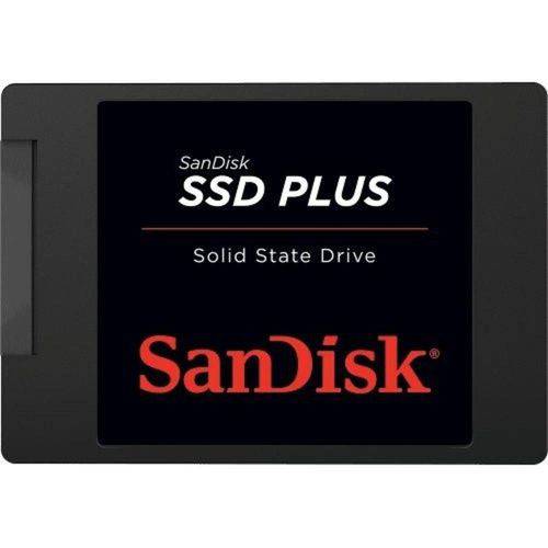 Ssd Sandisk Plus 2,5" 240GB Sata 3.0 6Gb/s 530MB/s