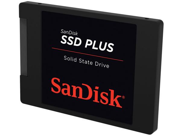 Tudo sobre 'SSD Sandisk Plus 2.5 SATA III 120GB Leitura - Até 530MB/s e Gravações Até 400MB/s'