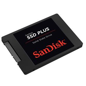 SSD Sandisk PLUS 2.5´ SATA III 6Gb/s 240GB