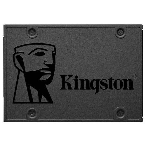 Ssd Sata Desktop Notebook Kingston Sa400s37/120g A400 120gb 2.5 Sata Iii 6gb/s