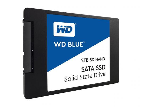SSD 2TB Western Digital WD BLUE SATA III Nova Versão 3D VNAND - Modelo WDS200T2B0A - Wd Western Digital