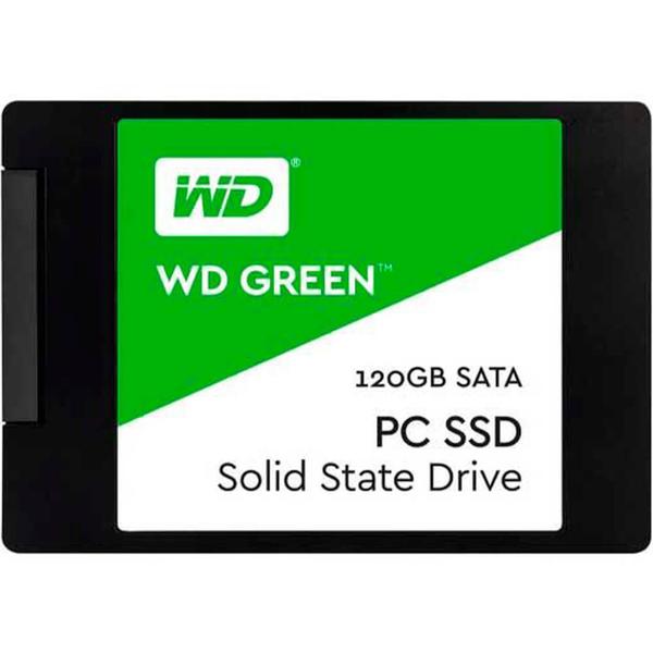 SSD WD 120GB Green Sata3 2,5 7MM WDS120G2G0A - Western Digital