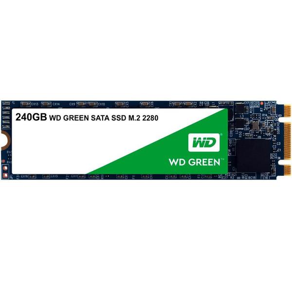 SSD M.2 2280 240GB Leituras: 545MB/s - WD Green