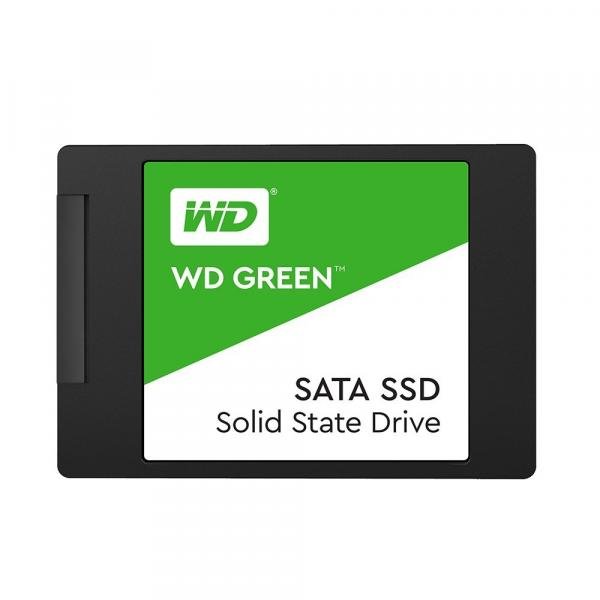 SSD WD 240GB Green Sata3 2,5 7MM WDS240G2G0A - Western Digital