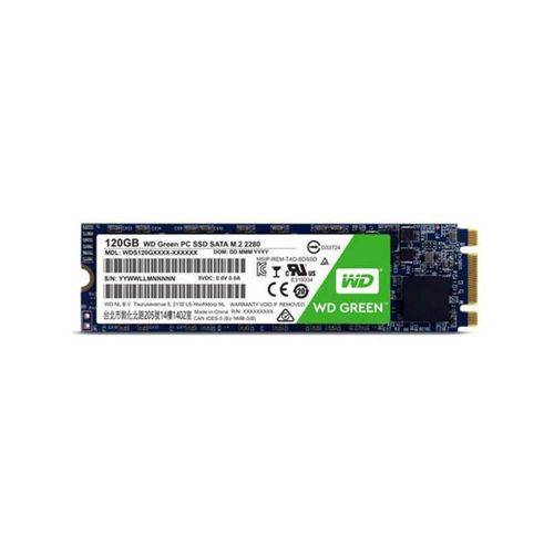 SSD WD Green 120 GB M.2 - WDS120G2G0B