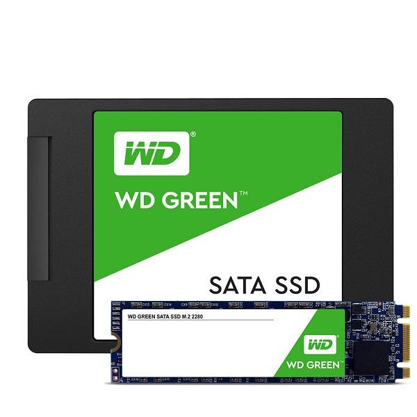 Ssd WD Green 120gb 2.5" Sata3 JH Wds120g2g0a - Western Digital