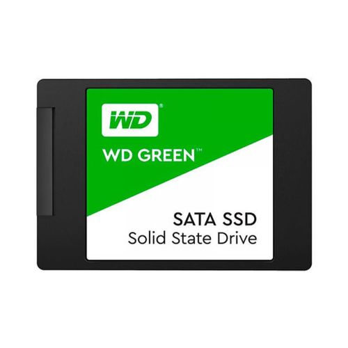 Ssd Wd Green 120gb 2,5 Sata - Wds120g2g0a