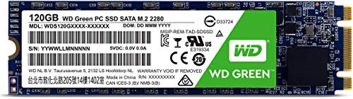 SSD WD Green 120GB M.2 - WDS120G1G0B