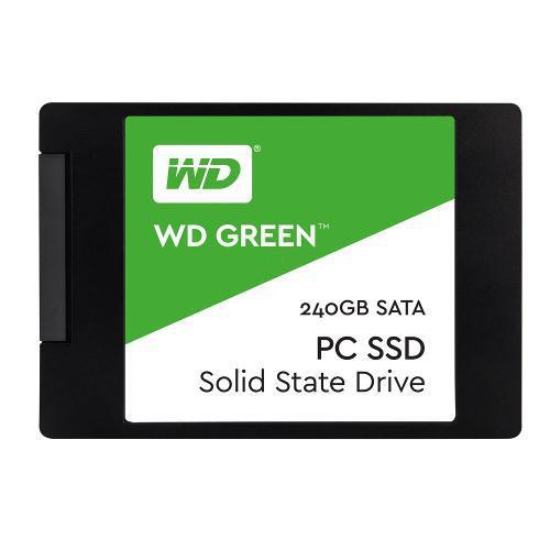 Ssd Wd Green 240gb 2,5 Sata - Wds240g1g0a - Western Digital