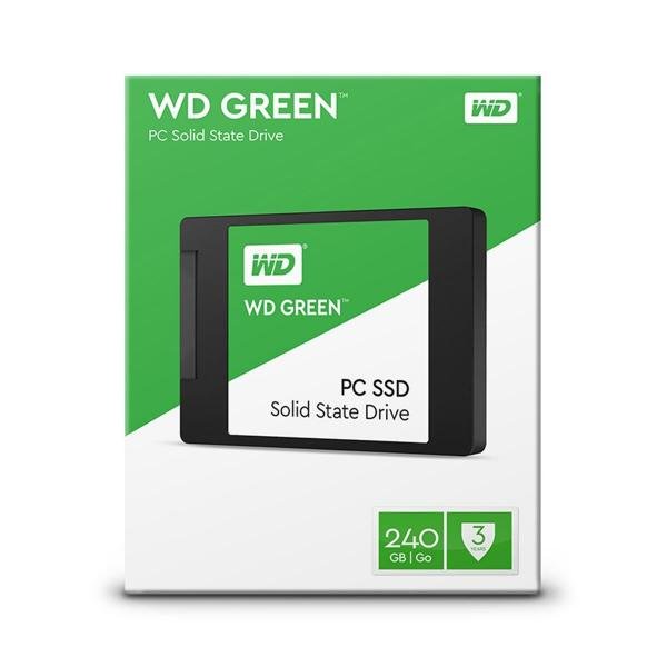 SSD WD Green 240GB 2,5 SATA - WDS240G1G0A