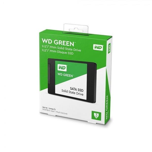 SSD WD Green 120GB 2,5 7mm SATA III 6Gb/s WDS120G2G0A