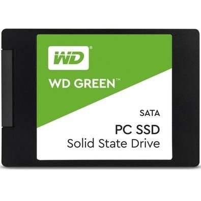 SSD WD Green 120GB 2,5 Sata III - WDS120G2G0A - Wd - Western Digital