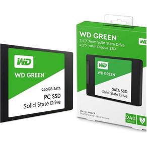 SSD WD Green 2.5 120GB SATA III 6Gb/s WDS120G2G0A