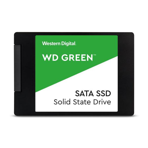 SSD WD Green 2.5 240GB SATA III 6Gb/s - WDS240G2G0A - Western Digital