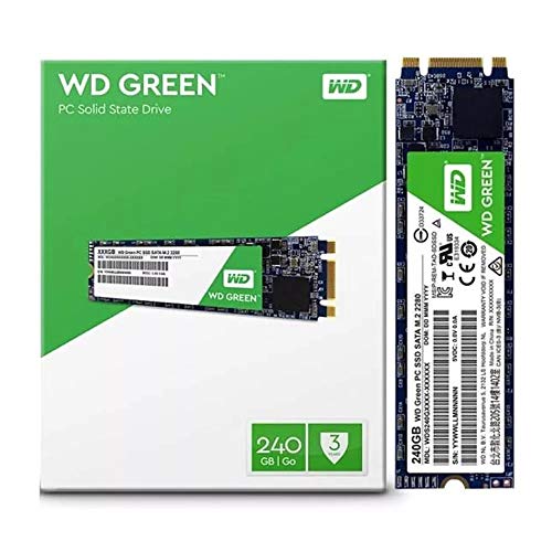 SSD WD Green M.2 2280 240GB - WDS240G2G0B