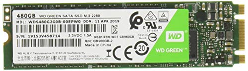 SSD WD Green M.2 2280 4800GB - WDS480G2G0B - Western Digital