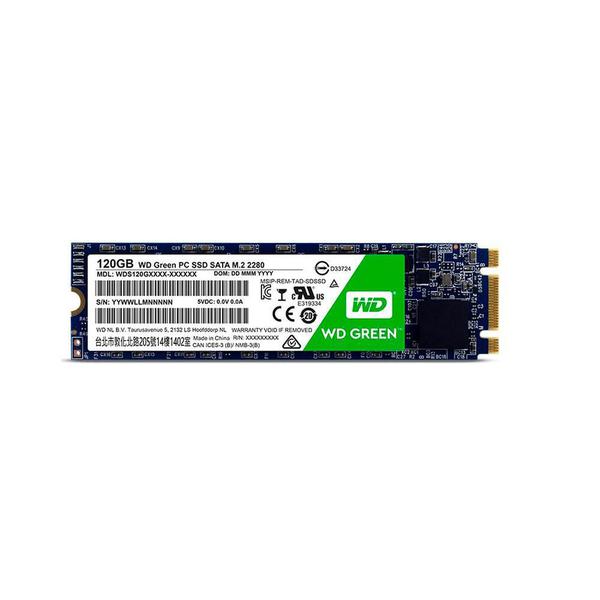 SSD WD M2 Western Digital Green 120GB SATA III 6 Gb/s