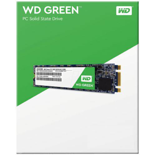 SSD WD (Western Digital) 120GB WD Green M.2 2280 - WDS120G1G0B