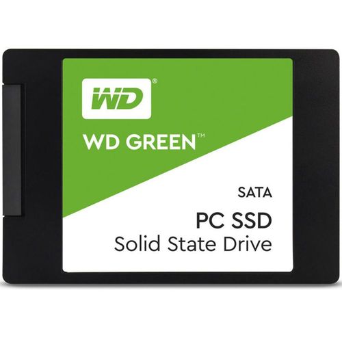 SSD WD (Western Digital) 480GB WD Green SATA III - WDS480G2G0A