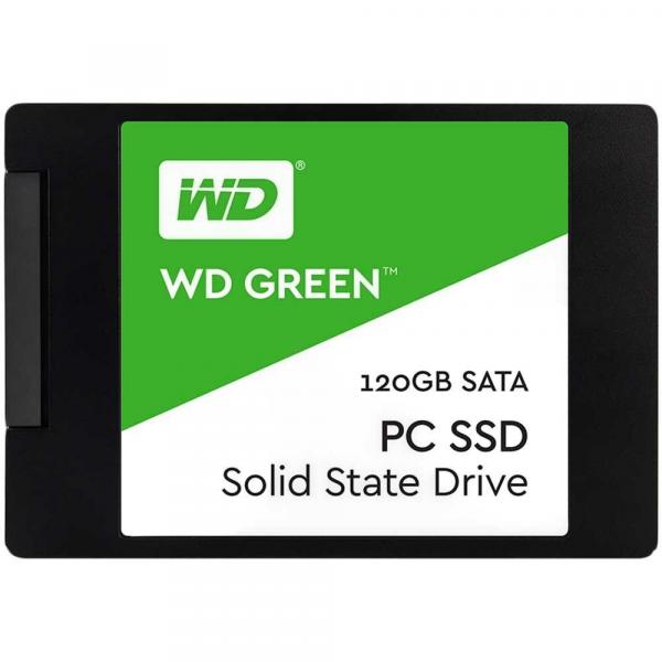 SSD Western Digital Green 120GB, Sata III 6Gb/s, 2.5"/ 7mm- WDS120G1G0A - Western Digital