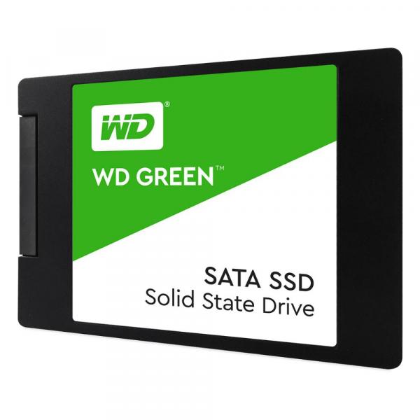 Ssd Western Digital Green 240GB 2,5in Sata 3D - WDS240G2G0A