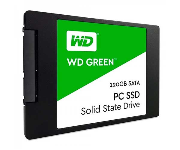 Ssd Western Digital Green 2.5 120GB Sata Iii 6Gb/s - Wd