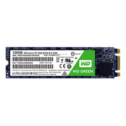 SSD Western Digital Green, M.2, 120GB, SATA 3