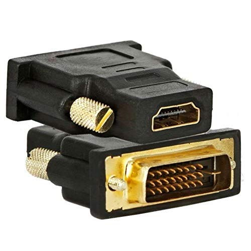 ST-HDMI-DMF Adaptador DVI M X HDMI F Dourado