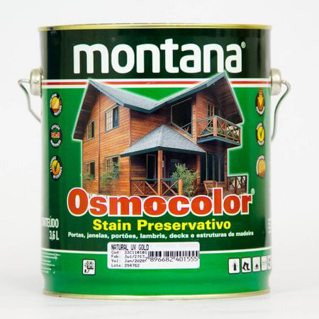 Stain Montana Osmocolor UV Gold 3,6L Black