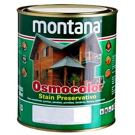Stain Montana Osmocolor UV Gold 900ml Black