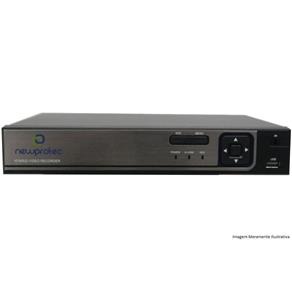 Stand Alone DVR Newprotec NP6804 4CH 5X1 1080P 4K 4MP