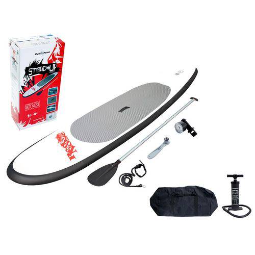 Tudo sobre 'Stand Up Paddle Inflavel Red Nose - Belfix 599 900'