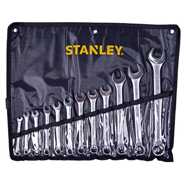 Stanley - Jogo de Chaves Combinadas (6-22mm) 12 Peças - STMT80932-840