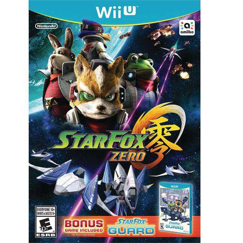 Tudo sobre 'Star Fox Zero Bonus Game Included Star Fox Guard - Wii U'