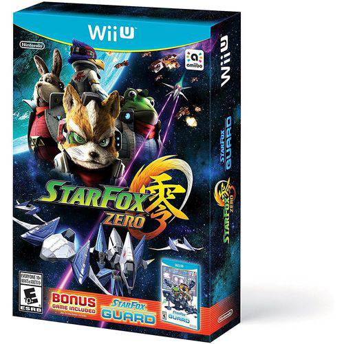 Star Fox Zero + Bonus Star Fox Guard - Wii U