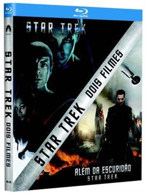 Star Trek Alem da Escuridao + Star Trek